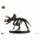 Jurassic World ECC Elite Creature Line Statue 1/12 Triceratops Fossil Skeleton Bronze 33 cm
