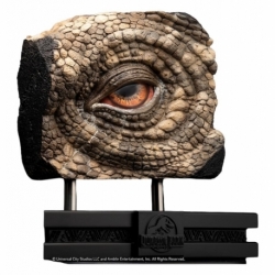 Jurassic Park Estatua Triceratops Eye Prop (Reproduction) 35 cm