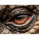 Jurassic Park Estatua Triceratops Eye Prop (Reproduction) 35 cm