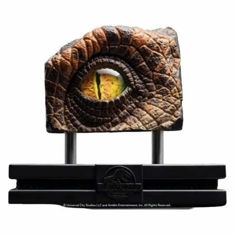 The Lost World: Jurassic Park Réplica Male Velociraptor Eye Prop 23 cm