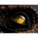 The Lost World: Jurassic Park Réplica Male Velociraptor Eye Prop 23 cm