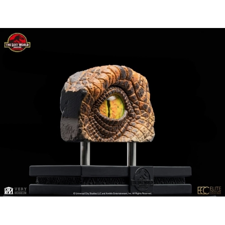 The Lost World: Jurassic Park Réplica Male Velociraptor Eye Prop 23 cm