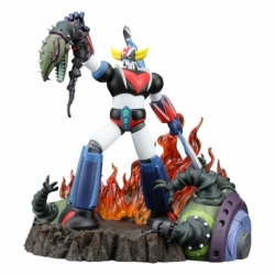 Grendizer Estatua PVC Scene Selection 01 Grendizer a cry of Victory 14 cm