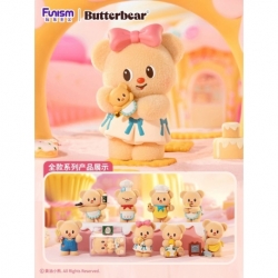 Butterbear My Buttery Bakery Series Mini Figures 9 cm Display (8)