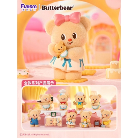 Butterbear My Buttery Bakery Series Mini Figures 9 cm Display (8)