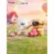Maltese Cherry Blossoms Series Mini Figures 10 cm Display (6)