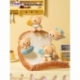 Butterbear Baked with Love Series Mini Figures 3-Pack Chubby Face 9 cm Display (6)