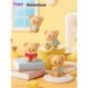 Butterbear Baked with Love Series Mini Figures 3-Pack Chubby Face 9 cm Display (6)