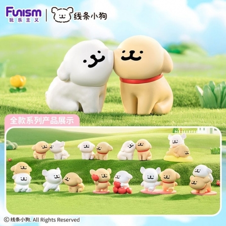 Maltese Minifiguras Happy Snuggling Series 9 cm Expositor (8)