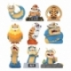 I Am Not Fat Tiger Minifiguras Long Teng Hu Yue Series 9 cm Expositor (8)