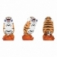 I Am Not Fat Tiger Minifiguras Long Teng Hu Yue Series 9 cm Expositor (8)