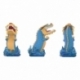 I Am Not Fat Tiger Minifiguras Long Teng Hu Yue Series 9 cm Expositor (8)