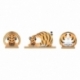 I Am Not Fat Tiger Minifiguras Long Teng Hu Yue Series 9 cm Expositor (8)