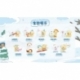 Maltese Cuddly Moments Series Mini Figures 9 cm Display (8)