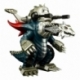 SSSS. Gridman Vinyl Figure Chibi Creature Mecha Ghoulghilas the Revenge Kaiju 14 cm