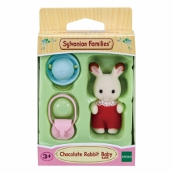 Sylvanian Families: Conejo Chocolate bebé Figura 5 cm