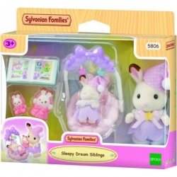 Sylvanian Families: Conejo Chocolate Conjunto Sueños dulces