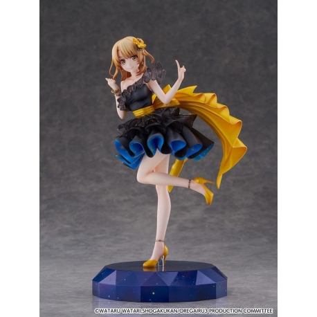 My Youth Romantic Comedy Is Wrong As I Expected. Final PVC SHIBUYA SCRAMBLE FIGURE 1/7 Iroha Isshiki Starry Dress Ver. 24 cm