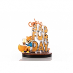 Conker´s Bad Fur Day Estatua Game Cover Exclusive Edition 45 cm