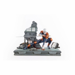 Metal Gear Solid Estatua Cyborg Ninja (Gray Fox) 41 cm