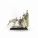 Okami Statue Ninetails 51 cm