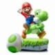 Super Mario Estatua Mario & Yoshi 48 cm