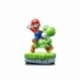 Super Mario Estatua Mario & Yoshi 48 cm