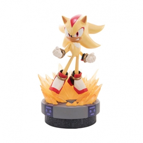 Sonic the Hedgehog The Ultimate Life Form Estatua Super Shadow Standard Edition 32 cm