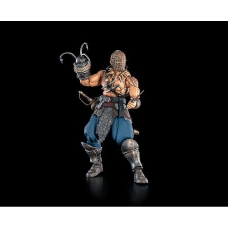 Mythic Legions: Dawns of Discovery Actionfigur Captain Ironskul