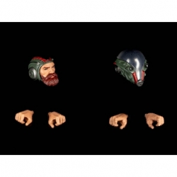 Cosmic Character Pack Accesorios para Figuras Experiment AA-20 Upgrade Set