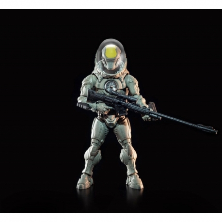 Cosmic Legions Actionfigur T.U.5.C.C. Sentry Legion Builder
