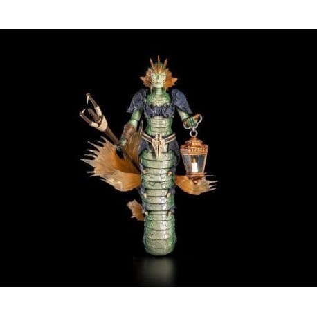 Mythic Legions: Dawns of Discovery Figura Sireyn Opalscale Deluxe