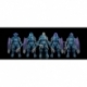 Cosmic Legions Actionfigur T.U.5.C.C. Slygor/Gravekeeper Deluxe