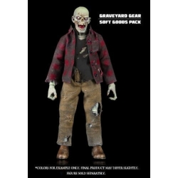 Graveyard Series Accesorios para Figuras Worker Zombie Soft Goods Pack