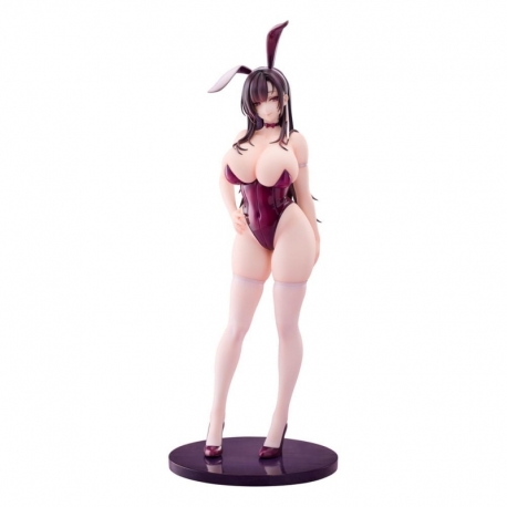Original Character Estatua PVC 1/4 Bunny Girl Anna Different Color Edition 45 cm