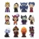 Disney Mystery Mini Figures 5 cm Display Disney Villains (12)