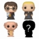 Harry Potter Pack de 4 Figuras Bitty POP! Vinyl Harry 2,5 cm