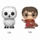 Harry Potter Pack de 4 Figuras Bitty POP! Vinyl Hermione 2,5 cm