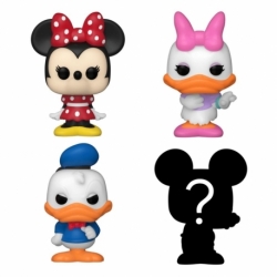Disney Pack de 4 Figuras Bitty POP! Vinyl Minnie 2,5 cm