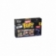 Marvel Bitty POP! Vinyl Figure 4-Pack Hulk 2,5 cm