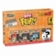 Dragon Ball Bitty POP! Vinyl Figure 4-Pack Series 1 2,5 cm