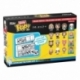 Friends Pack de 4 Figuras Bitty POP! Vinyl Joey 2,5 cm