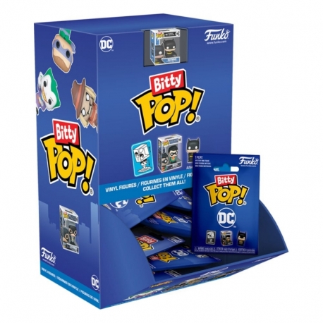 DC Comic Display de 36 Figuras Bitty POP! Vinyl DC 2,5 cm