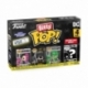 Batman 85th Anniversary Pack de 4 Figuras Bitty POP! Vinyl Two Face 2,5 cm