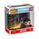 Superman Bitty POP! Deluxe Vinyl Figure Superman(Gargoyle) Display (12) 2,5 cm