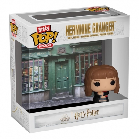 Harry Potter Display de 12 Figuras Bitty POP! Deluxe Vinyl Hermione(F&B) 2,5 cm