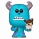 Monsters, Inc. Display de 12 Pack de 4 Figuras Bitty POP! Vinyl Sulley with Bo 2,5 cm