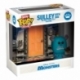 Monsters, Inc. Display de 12 Pack de 4 Figuras Bitty POP! Vinyl Sulley with Bo 2,5 cm
