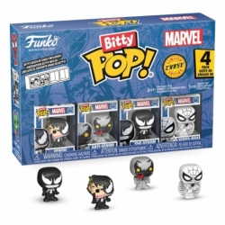 Spider-Man Pack de 4 Figuras Bitty POP! Vinyl Series 3 2 cm