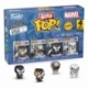 Spider-Man Pack de 4 Figuras Bitty POP! Vinyl Series 3 2 cm